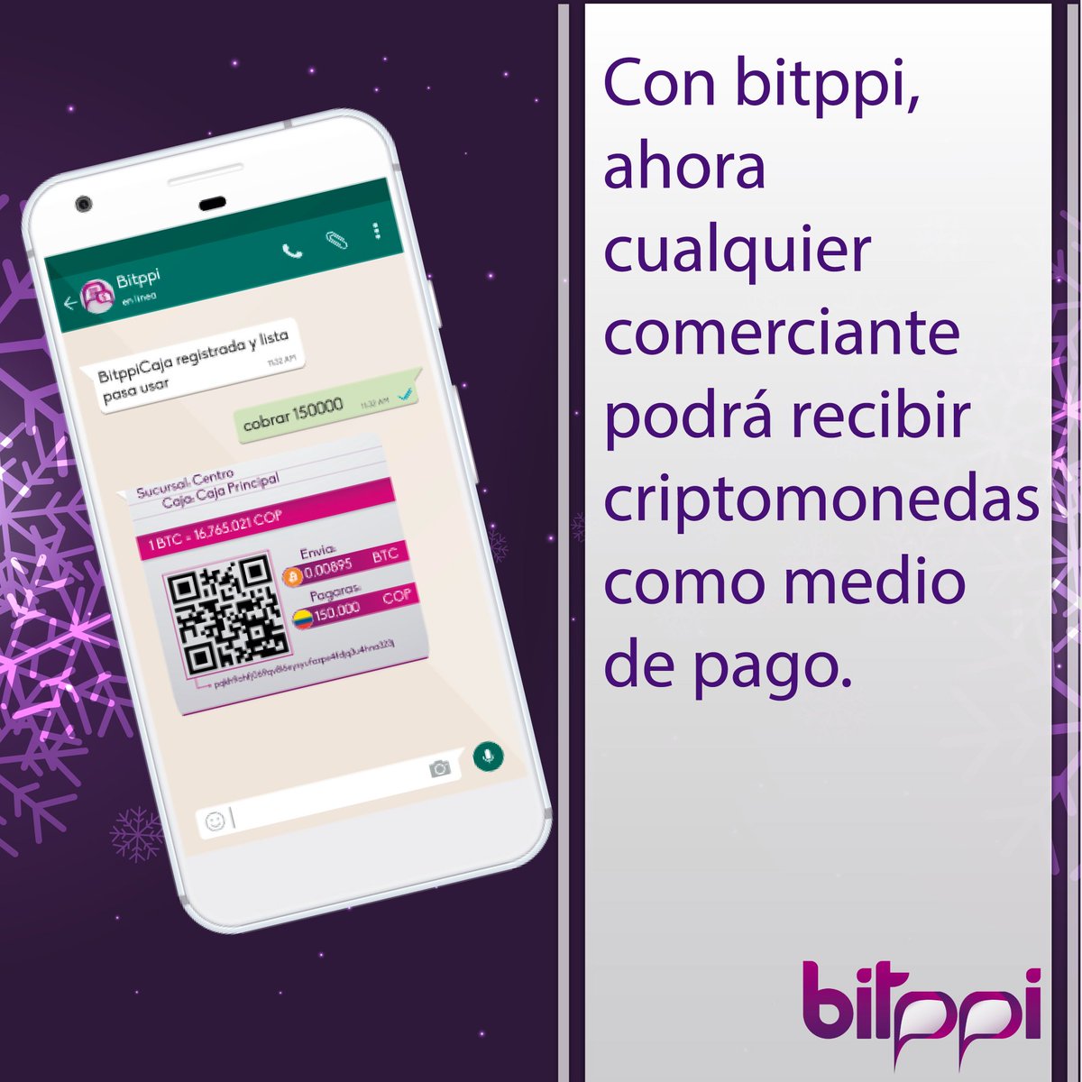 Bitppi's tweet image. 👨‍💻 Sabias que a través de Bitppi cualquier comerciante podrá recibir criptomonedas como medio de pago. 💰

#Bitppi #Bitppier #Cucuta #pagos #servicio #cobrar #recibir #sucursal #comerciantes #criptomonedas #usuarios #datos #chat #confirmación #transacciones #mercado #tecnología