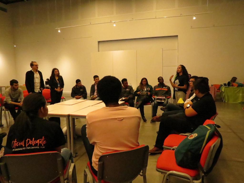 PanelaTravel's tweet photo. Panela Travel leading the workshop on Peace, Justice and Strong Institutions.
#Youth4GlobalGoals #GlobalGoals #impact https://t.co/o3xZYyg8fD