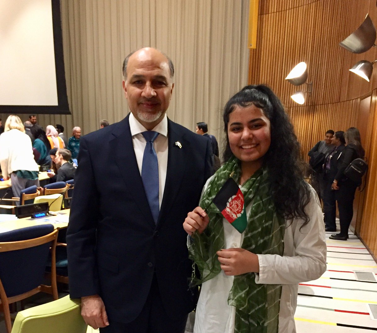 MahmoudSaikal's tweet image. All refugees are looking for is hope! Today’s historic adoption of Global #RefugeeCompact at #UNGA73 is the dawn of a new hope for refugees. 
Afghanistan is proud to be part of history for chairing the informal consultations of the Compact in New York &amp;amp; Geneva. #WithRefugees