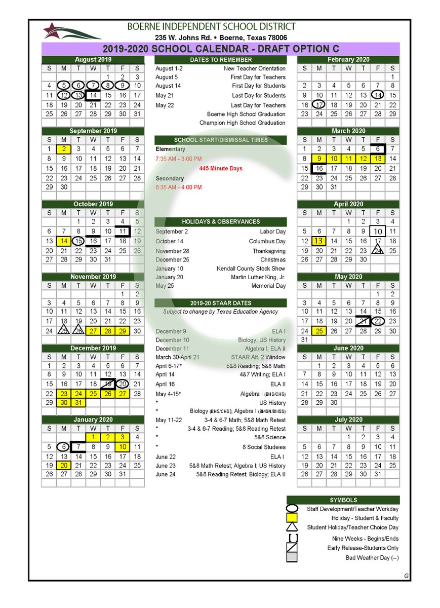 Boerne Isd Calendar 22 23 Printable Word Searches Boerne Isd Calendar 22 23 Printable Word Searches