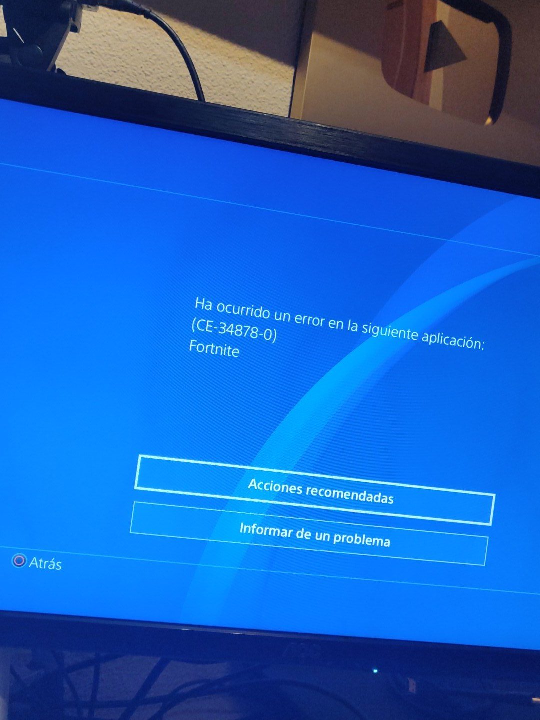 Desmañado revisión Considerar Dagar64 on Twitter: "Otra PS4 con el mismo error... ya van dos consolas en un mes jaja xd @PlayStationES https://t.co/X7PYwYBilm" / Twitter Desmañado revisión Considerar Dagar64 on Twitter: "Otra PS4 con el mismo error... ya van dos consolas en un mes jaja xd @PlayStationES https://t.co/X7PYwYBilm" / Twitter