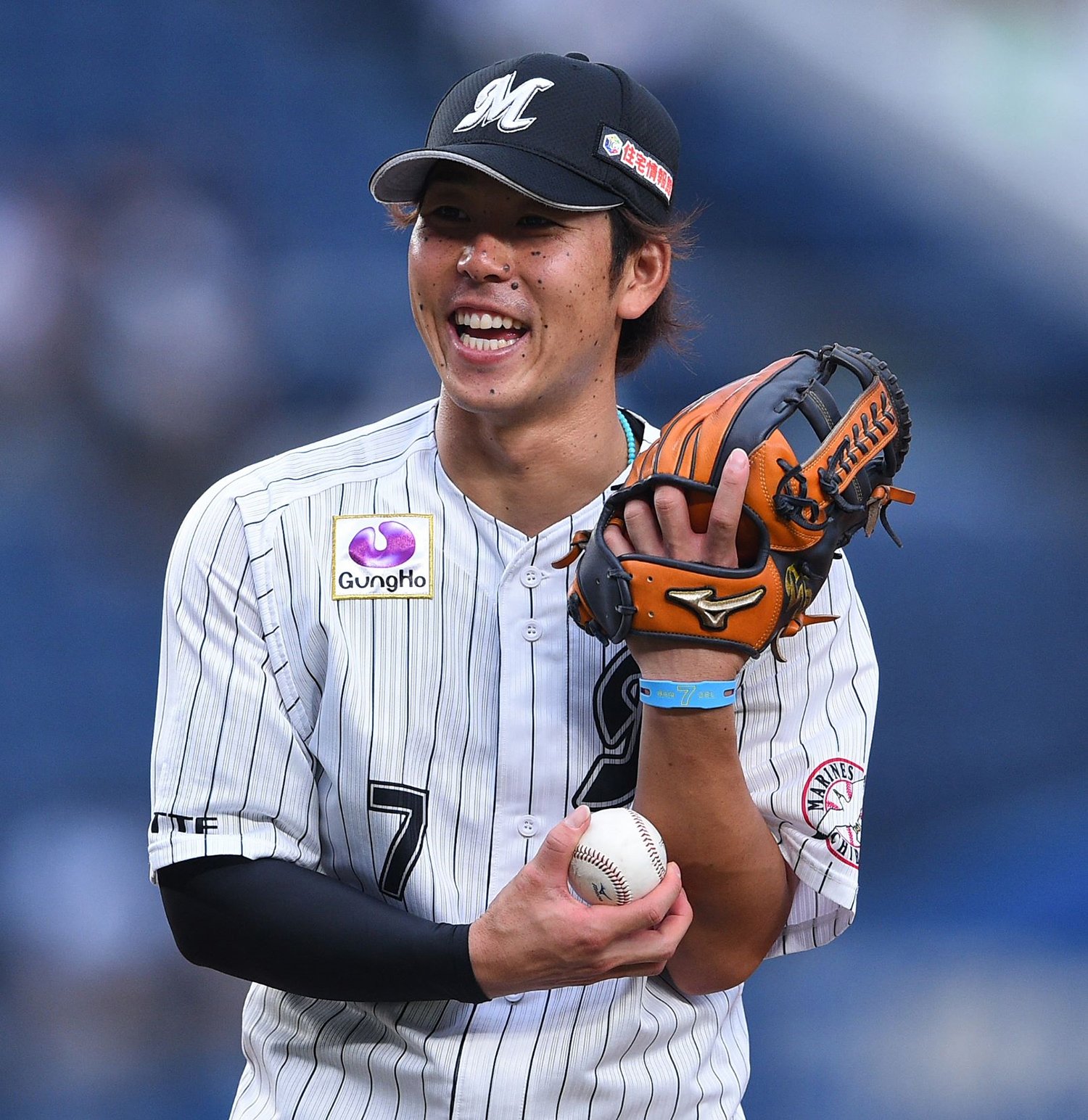 ミズノ 千葉ロッテM 鈴木大地モデル 限定DiamondAbility 人気