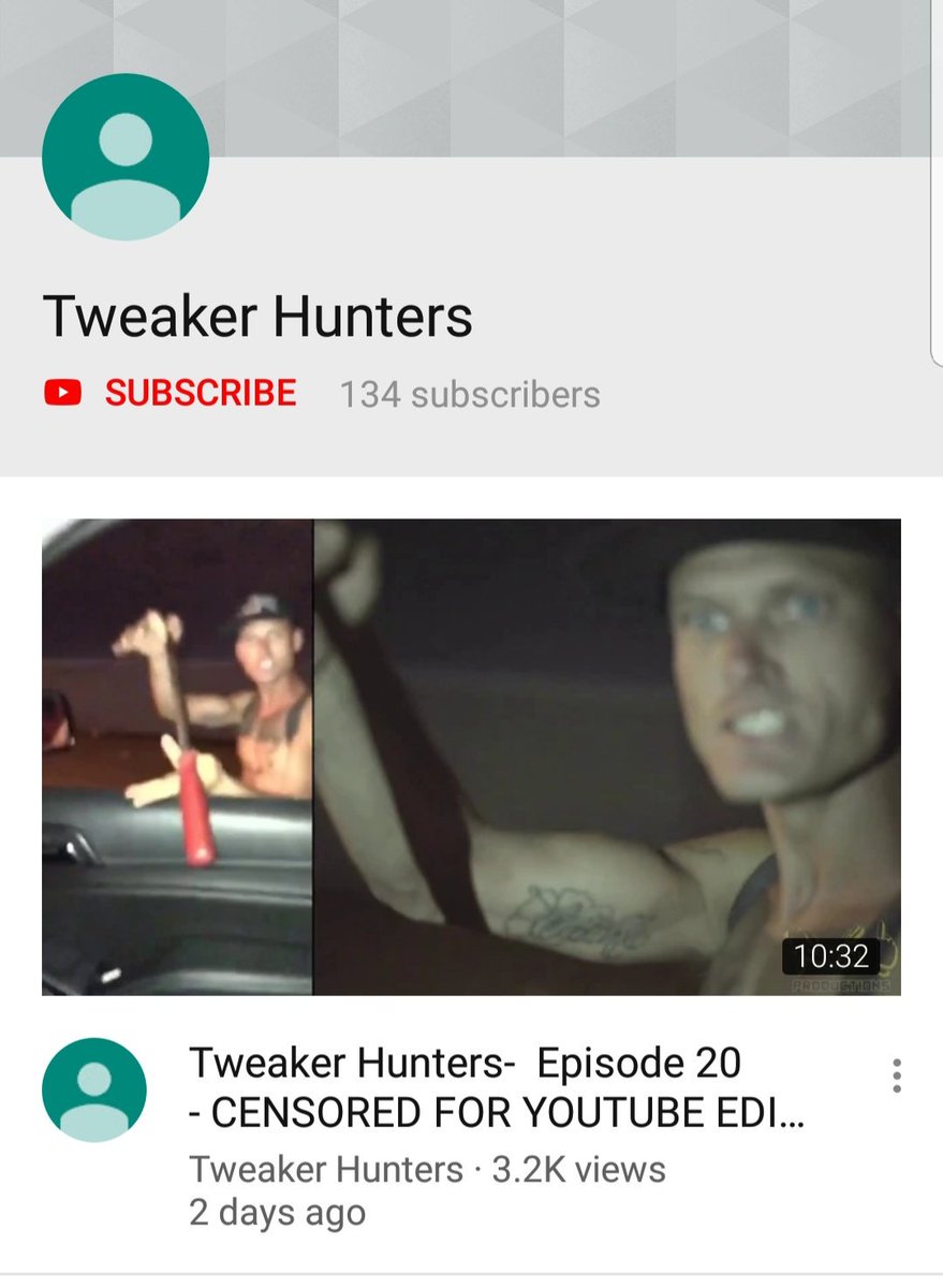 tweakerhunters's tweet photo. ⚠️ADD THE NEW CHANNEL ⚠️ #TweakerHunters https://t.co/fMXBgSyObL