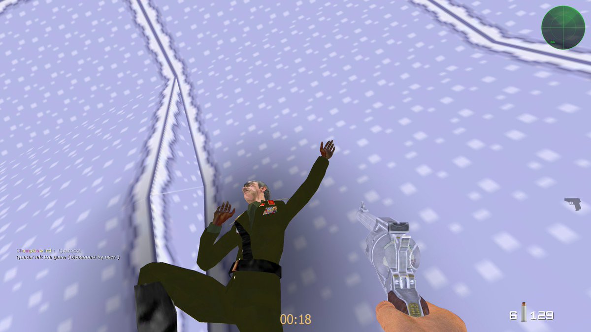 ShempTheWolf's tweet photo. Best Maps! Best Modes! Best Game Ever! Its GoldenEye! Join us now and find out why! Or forever be a square nub =P https://t.co/nA8bUnz9UU https://t.co/81KDDyAhSx #TeamB42 #freetoplay #ge007 #GoldenEyeSourceRocks @SmallStreamersC @SupStreamersRT @SupStreamersRT2 #yourmissngout https://t.co/LmSv0ZqIMK