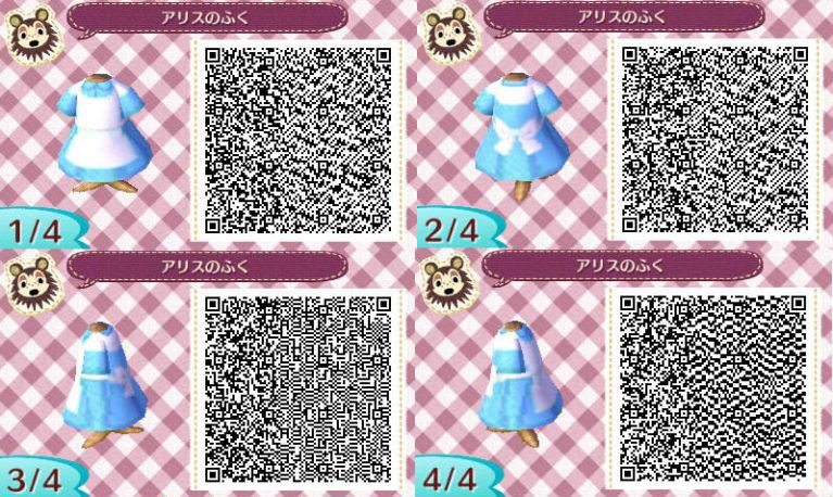 どう森 Qrコード どうぶつの森のqrコードです とても可愛い お洋服なので 参考にしてみてください 読み取ってみて着てみるとすごく可愛いですよ T Co Swhrsgsvzx Twitter