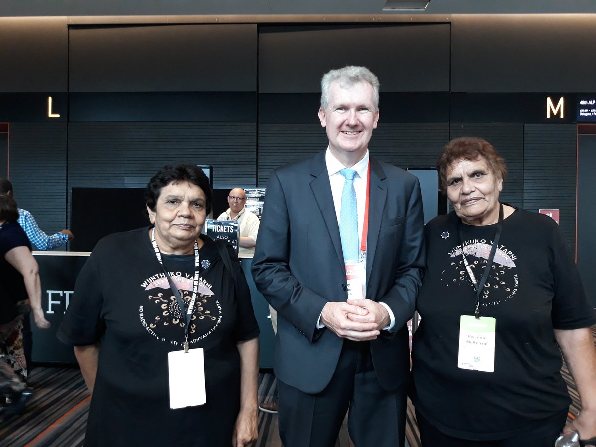 dump_no's tweet image. No Dump Alliance's Heather Stuart and Vivienne McKenzie with @TonyBurke2010 @LabConf2018