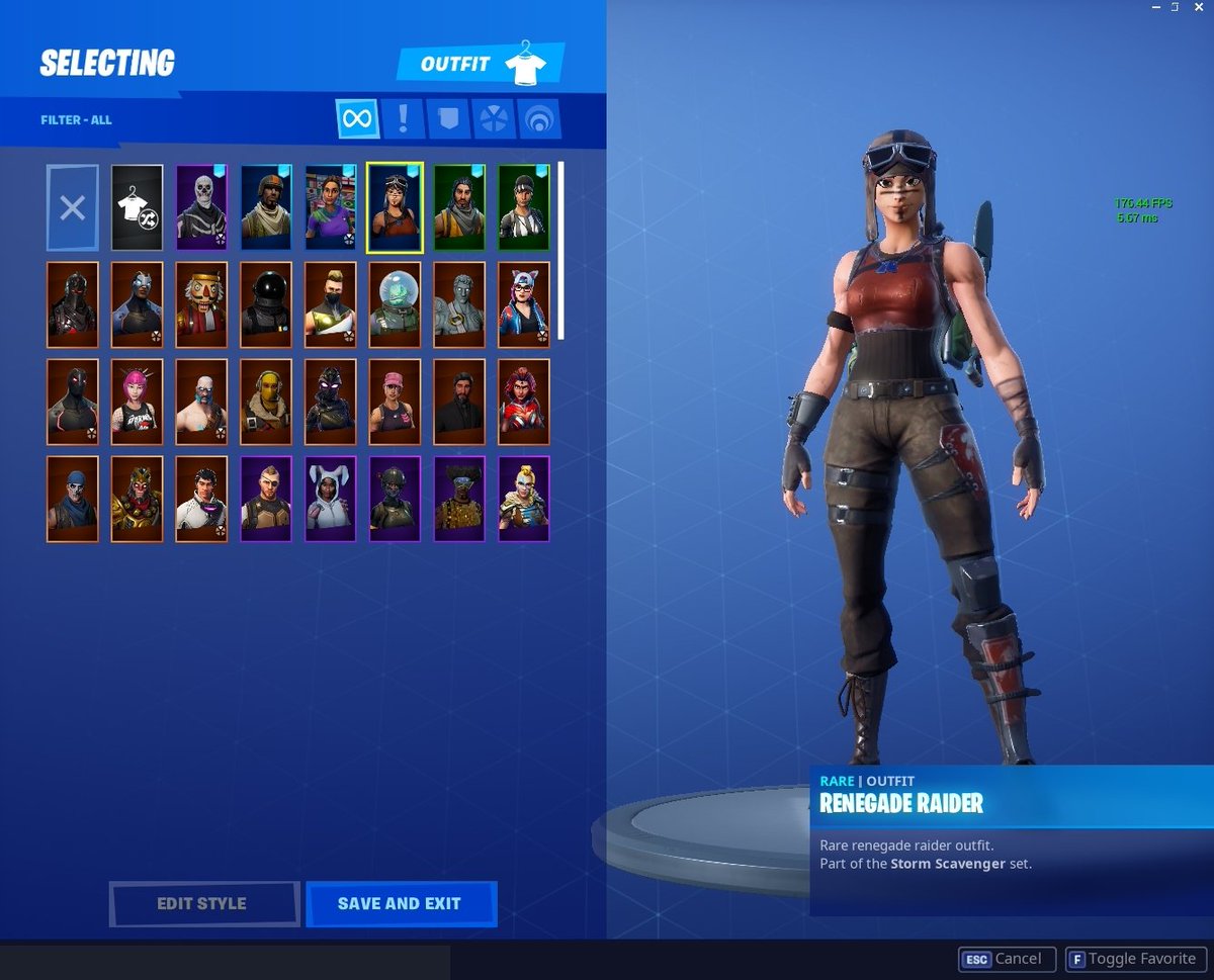 Fortnite Skin Changer Renegade Raider