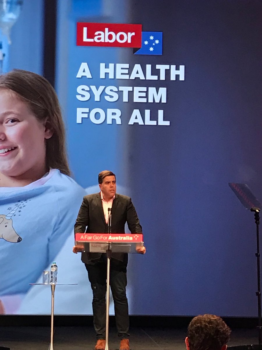 MiltonDickMP's tweet image. Proud to speak at #LabConf18 today about #Medicare
✅ Built by Labor.
✅ Introduced by former Member for Oxley Bill Hayden.
✅ Protected by a future Shorten Labor Gov.