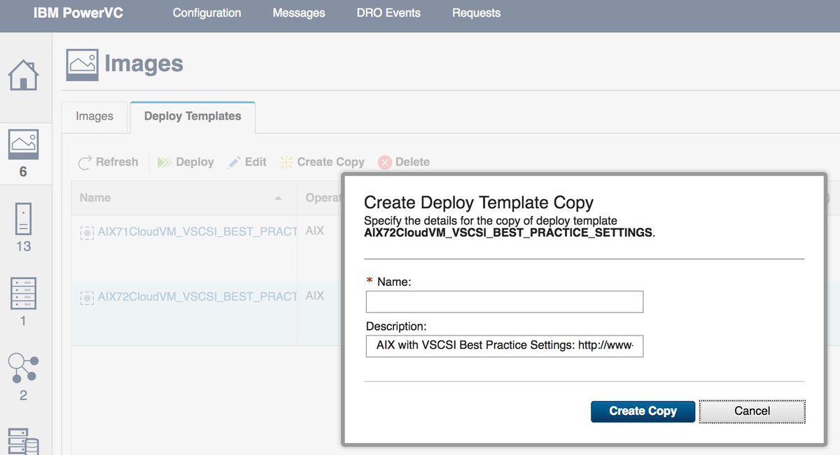 cgibbo's tweet image. Very nice! #IBMPowerVC #PowerVC #AIX #IBMAIX