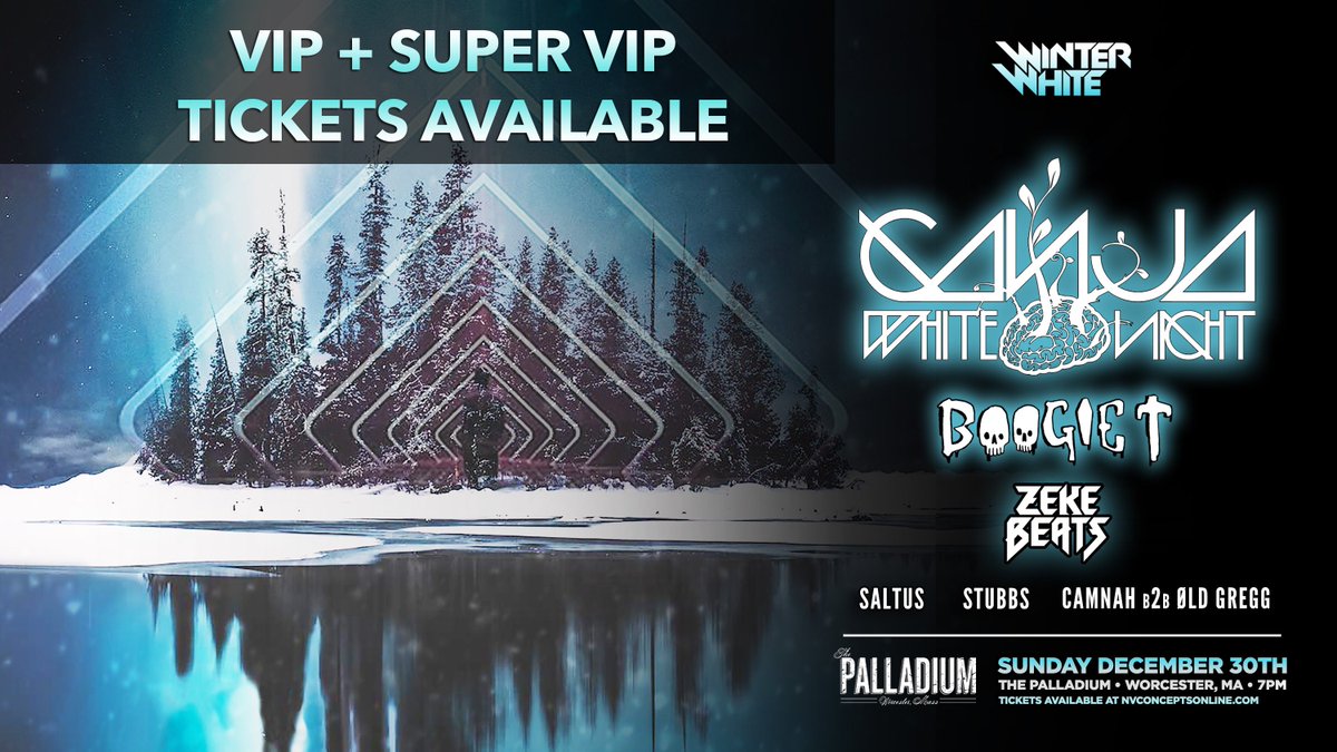 WinterWhiteTour's tweet photo. Our VIP packages are now on sale!🎁
VIP: early entry, Winter White sunglasses, @NVConcepts lanyard + bandana, + ltd edition bottle opener. 
SUPER VIP: all of the items listed above as well as access to an elevated viewing area! 
Tix: https://t.co/XnvFxG0grl https://t.co/YXJet8PdFv