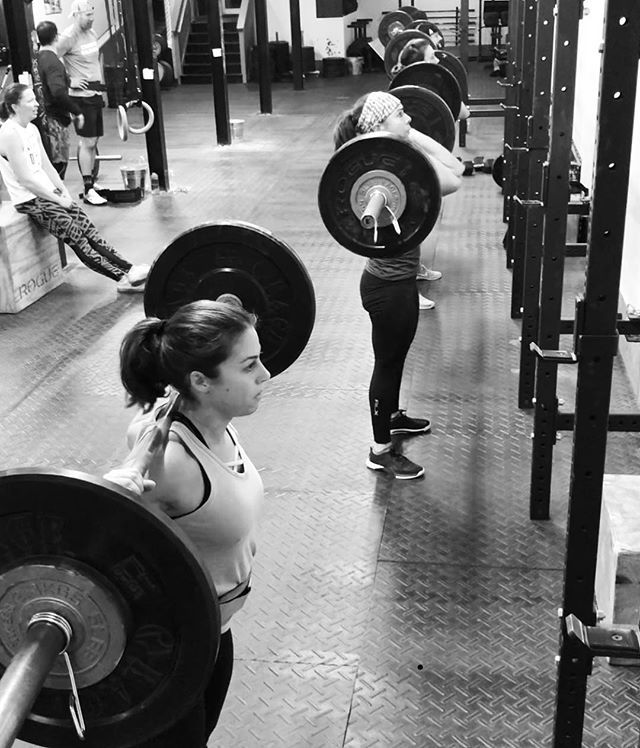 ComCrossfit's tweet photo. Tuesday December 18, 2018

CrossFit 🍑🔥 Met-Con:
10 RFT
20/15 Calorie Row
10 Pull-ups
10 Front Squats 155#/105#

Midline: (if time allows)
3 Sets
:30s KB Overhead Hold
:30s Hollow Hold
:30s Superman Hold
_______________________________________

Shred
… https://t.co/RYP1hM3caD https://t.co/8l4ENgNfTB