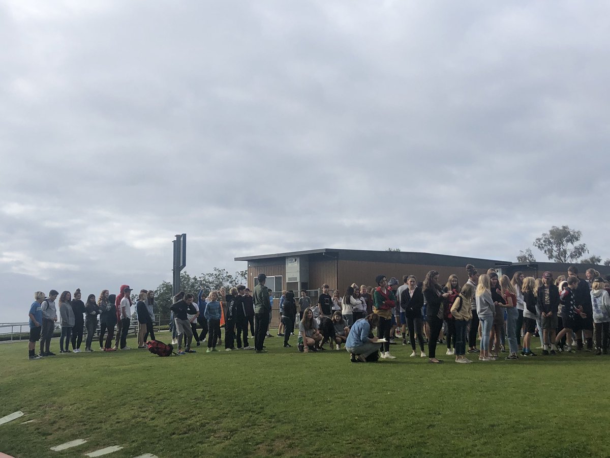 <a href="/TMSwaveriders/">TMS Waveriders</a> we know how to safely practice our fire drills..... thanks for listening!