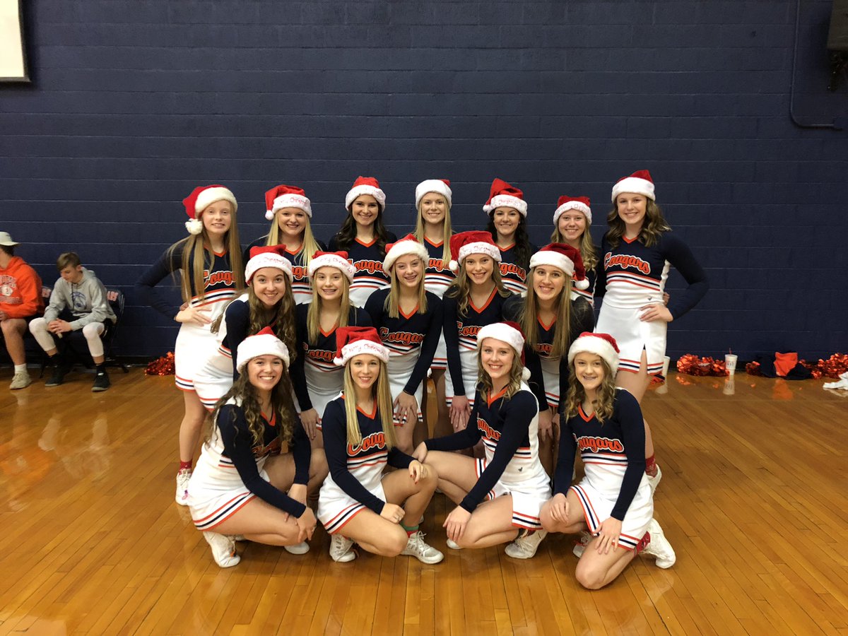 Merry Christmas from DC Cheer 💚❤️
