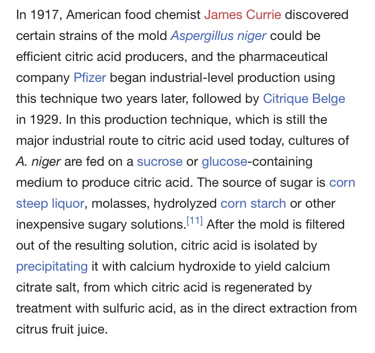 Did you eat something with citric acid?That’s not lemon. That’s corn. https://en.wikipedia.org/wiki/Citric_acid