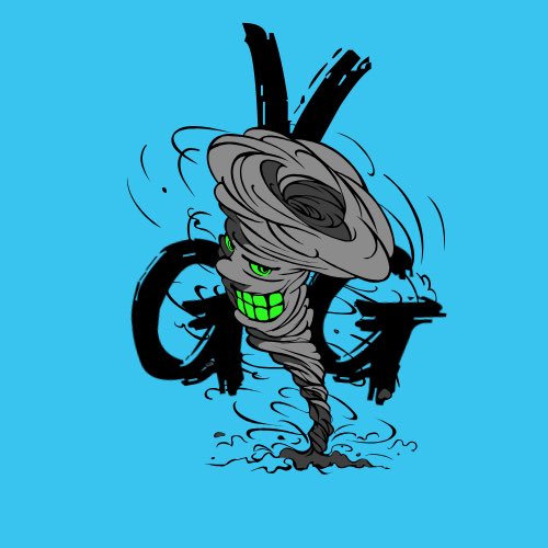 40ozProphet's tweet image. New logo we’re going with for #VortexGaming #twitch community!!