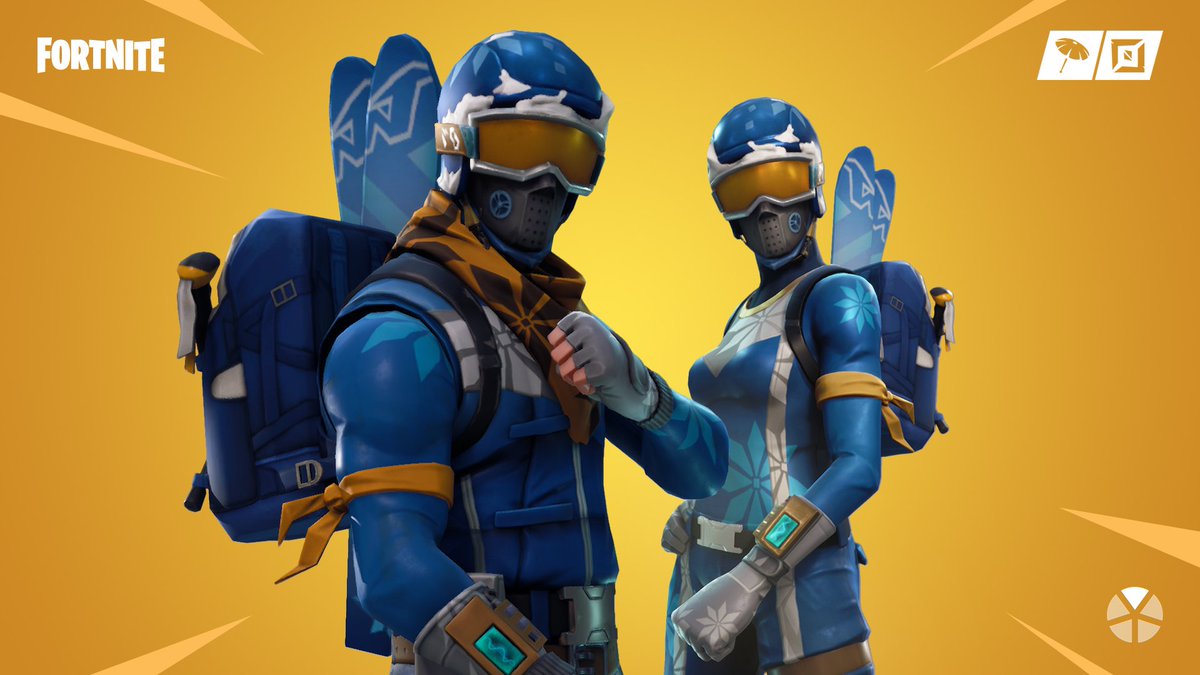 Catch some fresh powder. 🎿
The Alpine Ace and Mogul Master Outfits are available now!