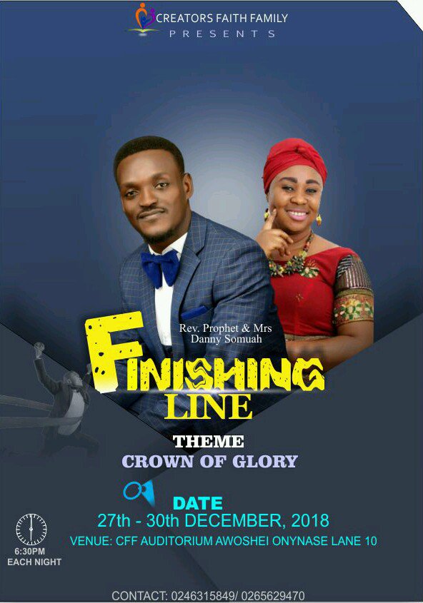 DannySomoah's tweet photo. Come let's CROWN the year with GLORY https://t.co/RV7ZE2ROGq