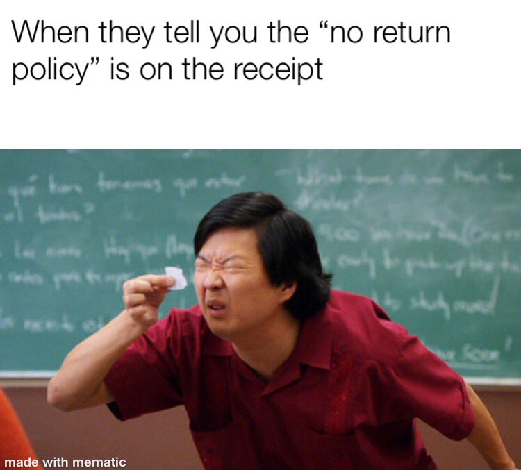 LisaMaiTran's tweet photo. I told thai I was pressured into buying shoe cleaners at the kiosks in the mall and now we’re having a meme argument https://t.co/Lz4vg8c5Qh