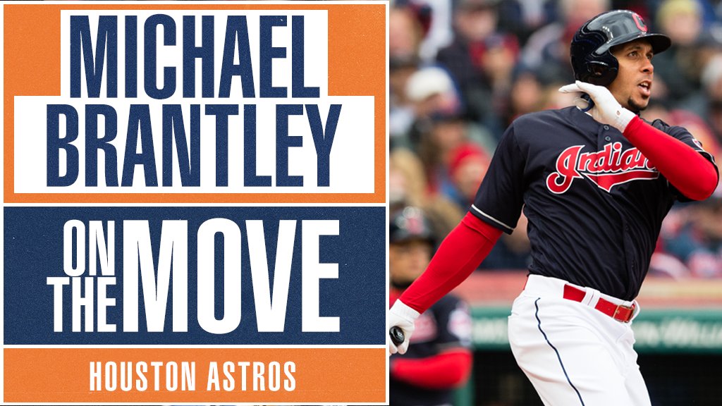 MLB's tweet photo. The ‘Stros are getting stronger.
 
@astros, Michael Brantley close to 2-year deal, @Ken_Rosenthal reports. Club has not confirmed. https://t.co/fJ3kDLHLET https://t.co/4v0DVA6Jyz