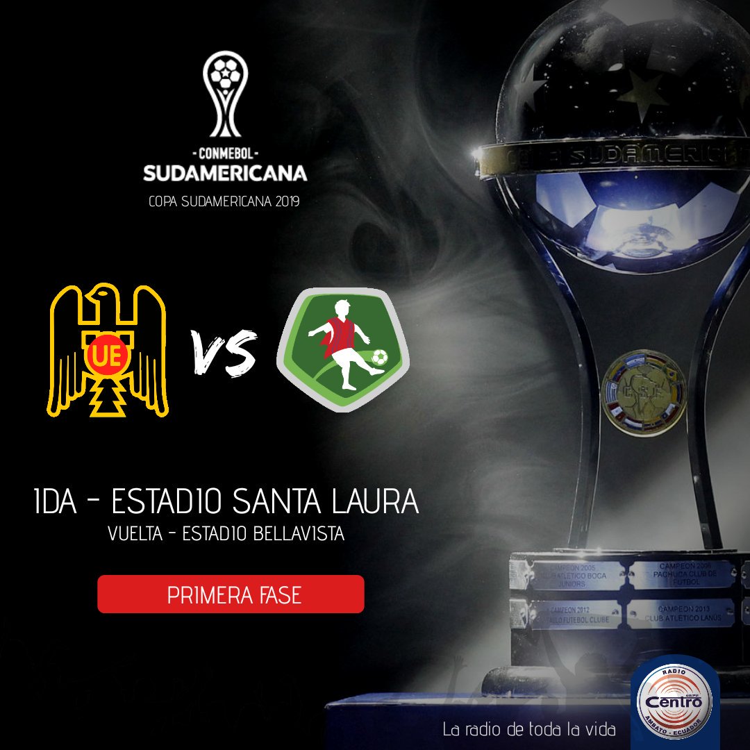 ¡ Rivales listos !

<a href="/Macara_Oficial/">Club Dep. Macará</a> se medirá ante Guabira 🇧🇴 en la Primera Fase de la #CopaSudamericana, la serie se abre en Ambato.
<a href="/ClubMushucRuna1/">Mushuc Runa Sporting Club</a> debutará ante Unión Española 🇨🇱, el Ponchito definirá el pase de ronda en Ambato.