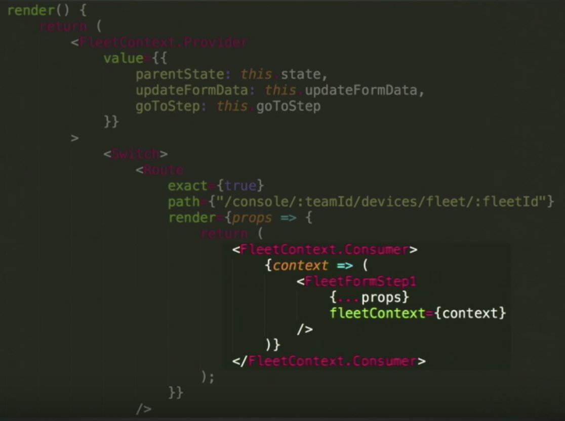 tomoaki_imai's tweet image. Usage of Context in React
- Context allows us to eliminate sending all the props to child component
- Wrap with Provider Component
- Access data from Consumer
youtu.be/PaE-TfTY8TY #reactConf2018
