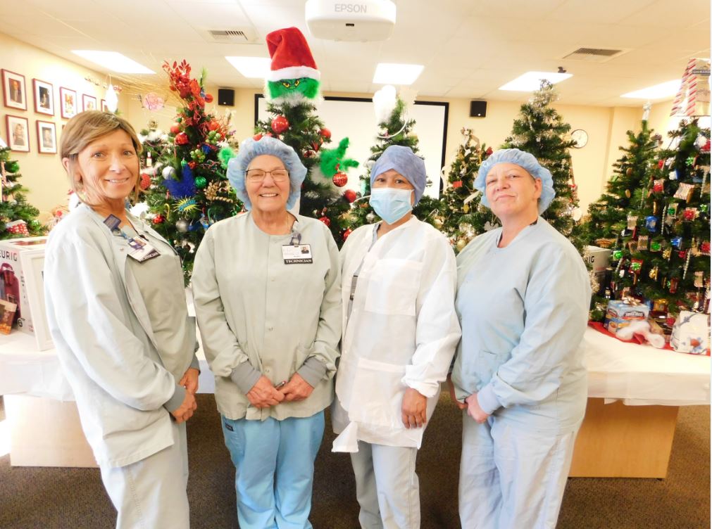 RCRegionalHosp's tweet photo. We've had a lot of fun with Christmas Tree Lane today - thank you to all who stopped by! It's nearly time to announce our winning departments for the decorating &amp; silent auction contest! #RRHDF #development foundation #christmastreelane #wehavethebestemployees #weloveourhospital https://t.co/WDSvGRMchT