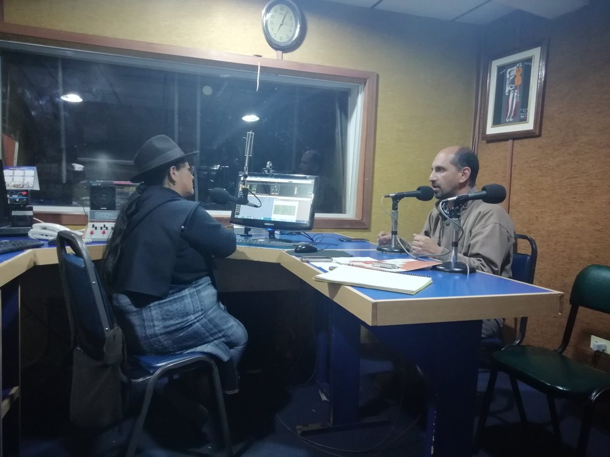 FerchoCA1398's tweet photo. Entrevista de @GortaireRober Director Distrital en @RadiofonicasEC sobre acciones del MAG en Chimborazo hacia un territorio sostenible #JuntoAlProductor https://t.co/DnHzP2cdqz