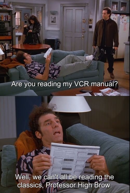 Image result for kramer quotes