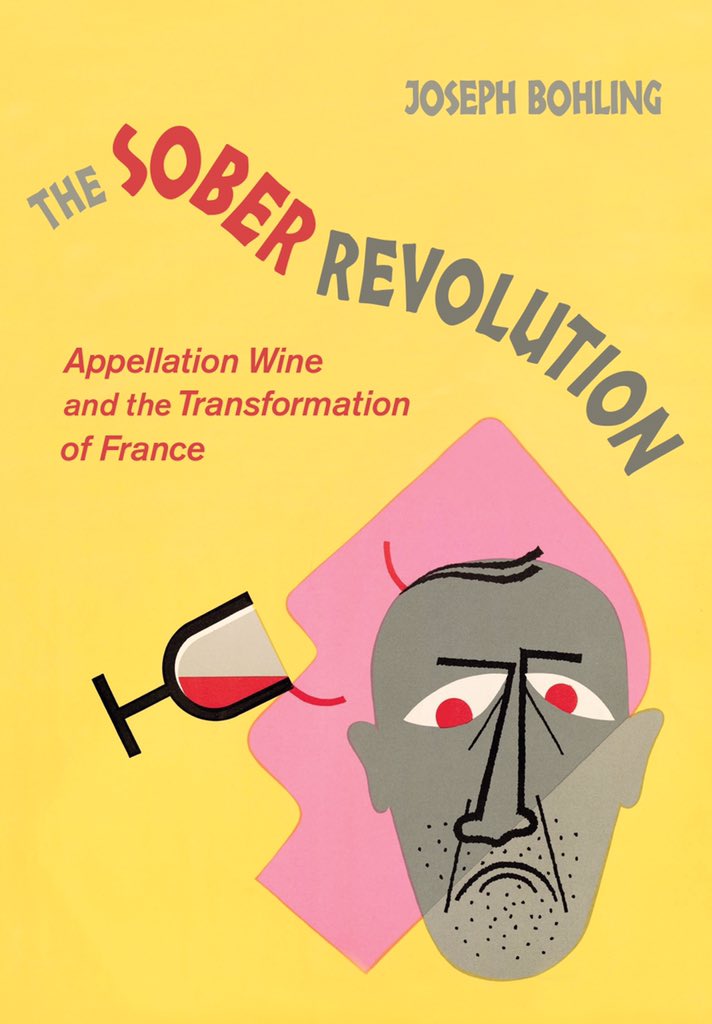 Maria G (@microform) on Twitter photo It’s here! So proud of <a href="/theferment/">Joseph Bohling</a> and excited to see his hard work in print. 🍾🍾🍾The Sober Revolution, Appellation Wine and the Transformation of France cornellpress.cornell.edu/book/?GCOI=801… It’s here! So proud of <a href="/theferment/">Joseph Bohling</a> and excited to see his hard work in print. 🍾🍾🍾The Sober Revolution, Appellation Wine and the Transformation of France cornellpress.cornell.edu/book/?GCOI=801…