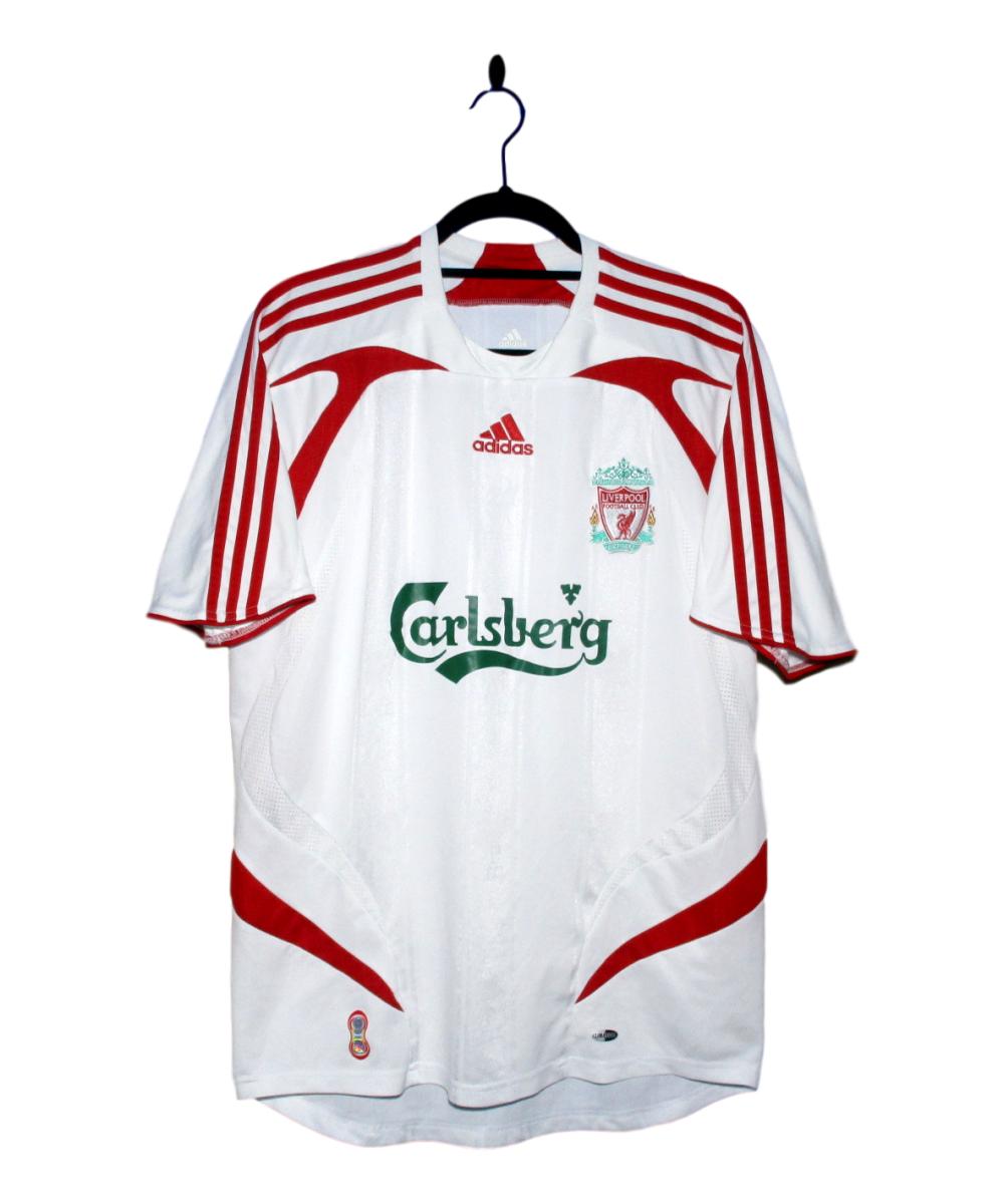 liverpool white away kit