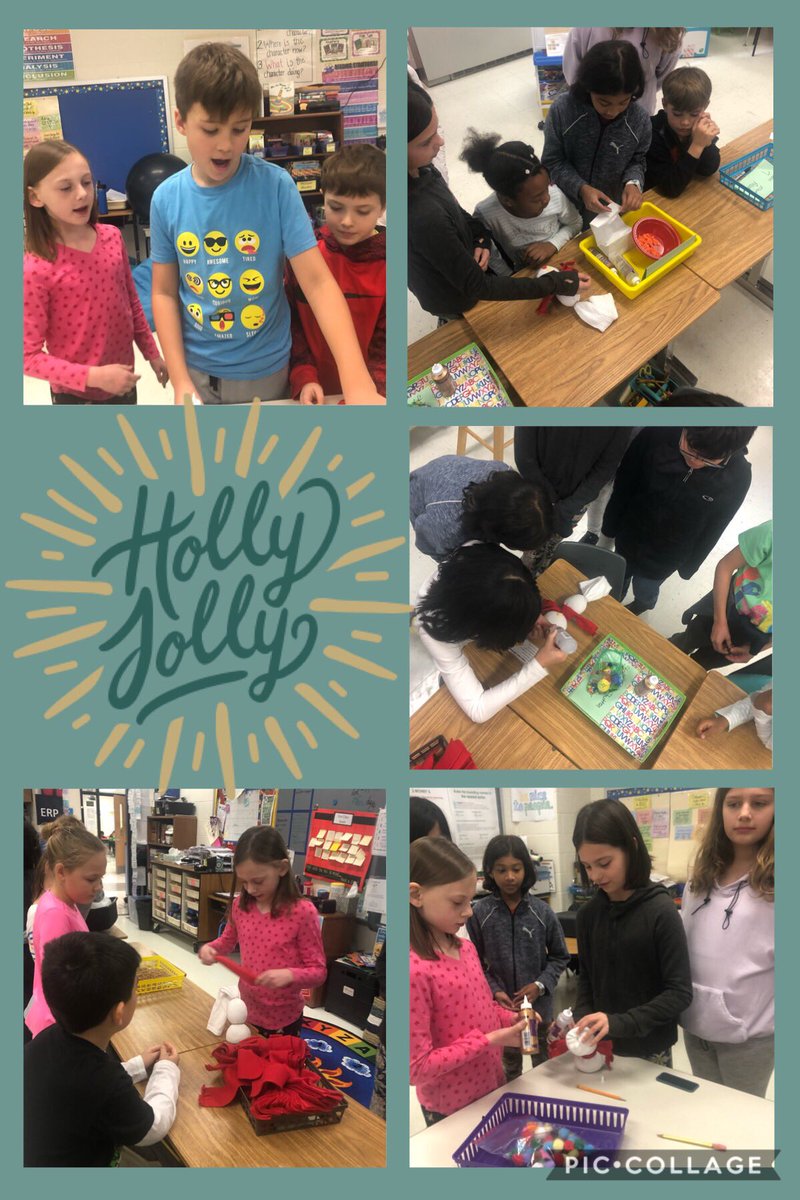 Thank you <a href="/Tolbert4thGrade/">Tolbert 4th Grade</a> for your flexibility! Fourth graders provided job training for the third graders @Tolbertes #Tolbert19