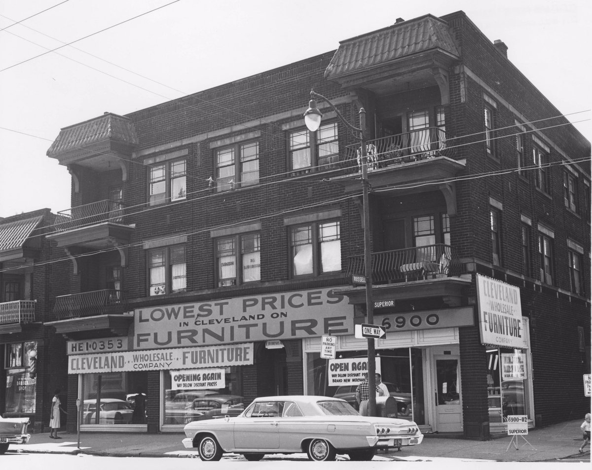 John Skrtic On Twitter Superior Avenue At Russell Road The