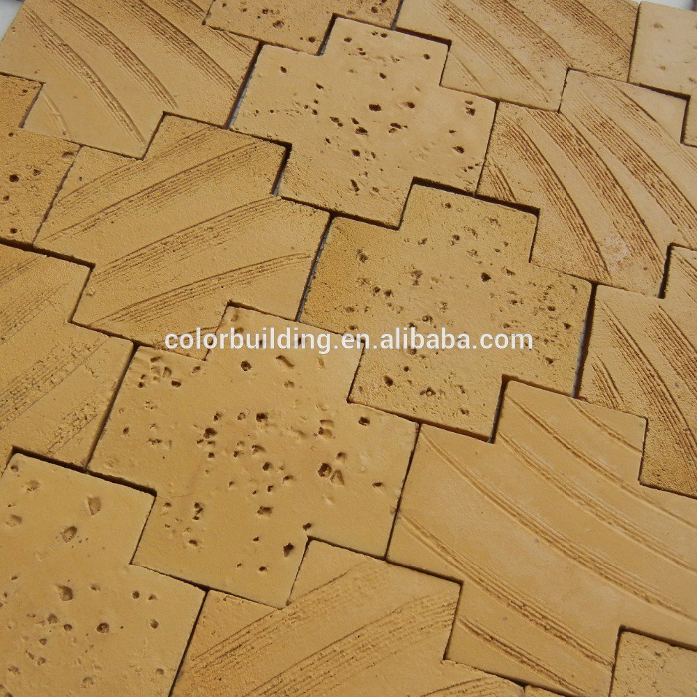 Colorbuilding's tweet image. Product: Handmade Terracotta Clay Tiles Flooring Tile Design URL:m.tips/8918/i20kp?fee…