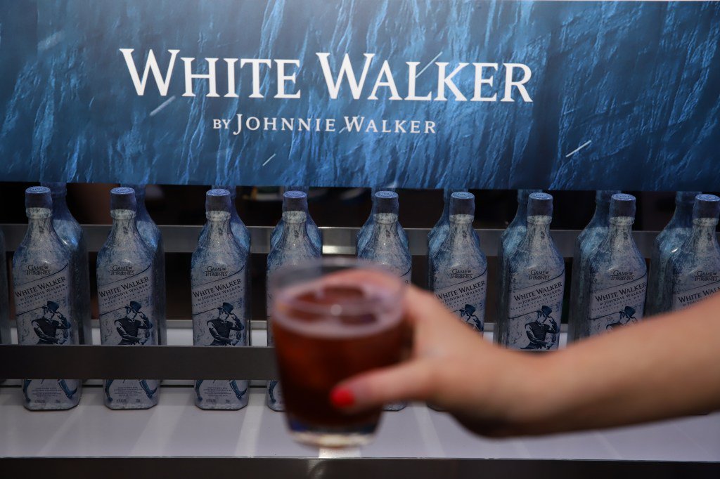 Johnnie Walker launches White Walker in Sydney sydneyeventblogger.com.au/2018/12/05/joh…