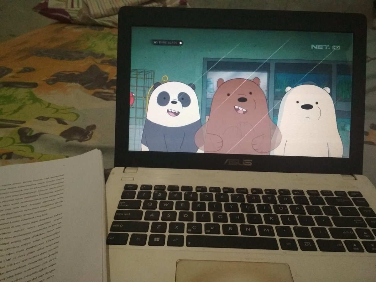 arinafhsbn's tweet image. Pagiqu jadi tidak penuh dengan gosip, thx @netmediatama #NETtoon