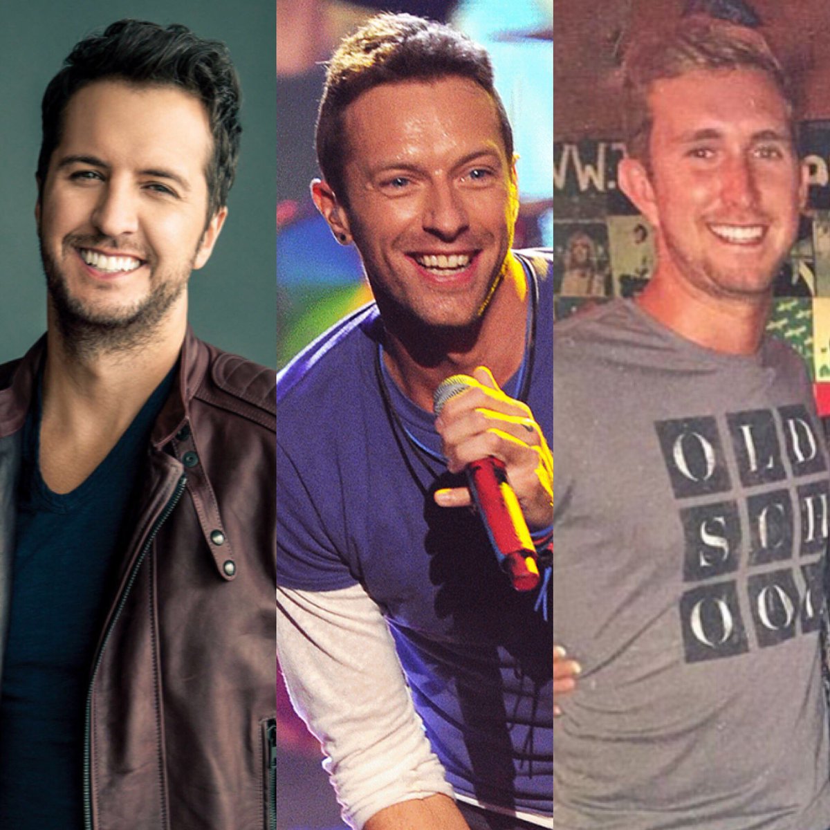 RuthieWoo's tweet photo. @ThatGuhy14 How do you have two biological dads and how are they Chris Martin and Luke Bryan? 🙃 https://t.co/MMavtsEtSZ
