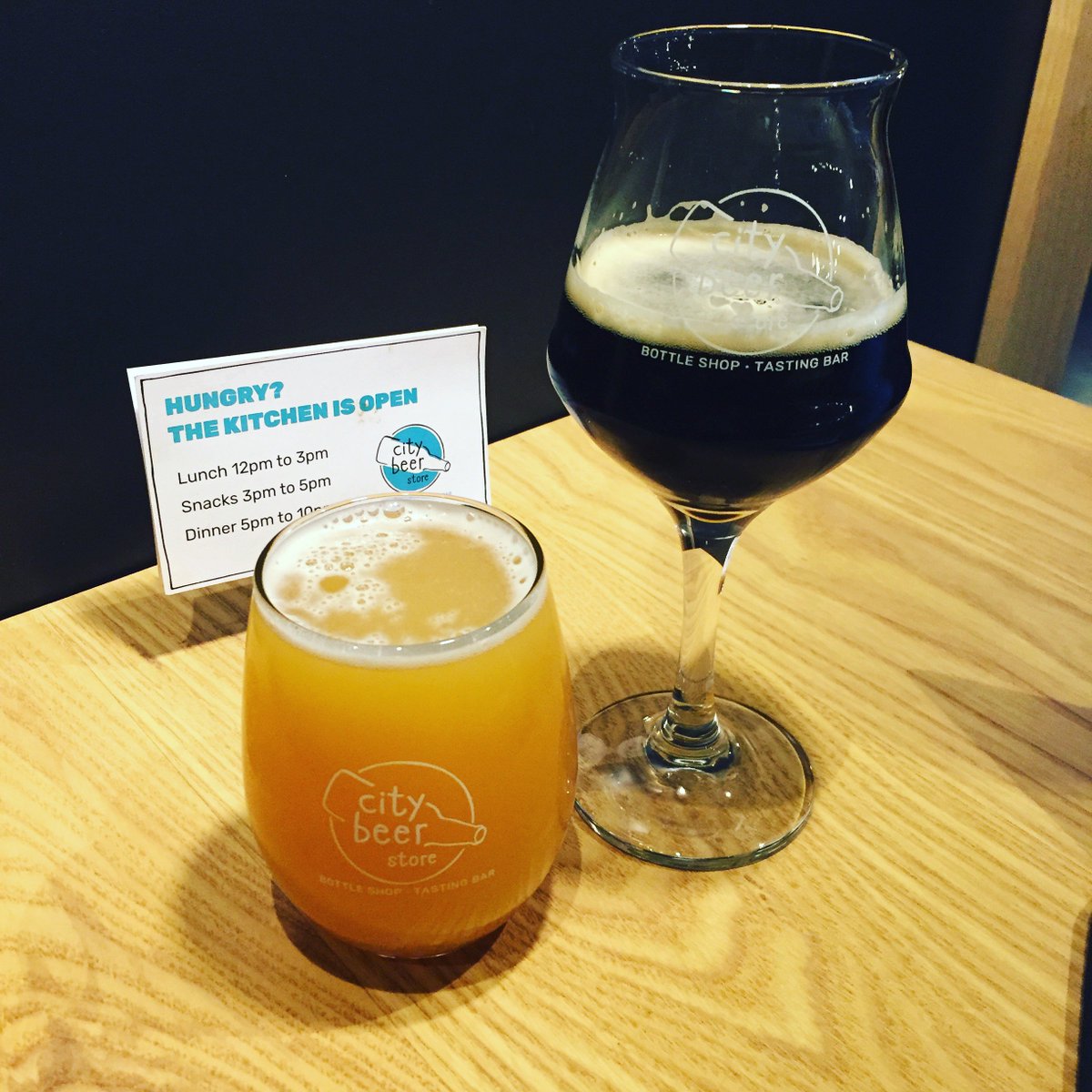 My shift beer(s) today:
<a href="/BurgeonBeer/">Burgeon Beer Company</a> “Everybody’s Juicin’ IPA
and
<a href="/FirestoneWalker/">Firestone Walker</a> “XXII”
Cheers!