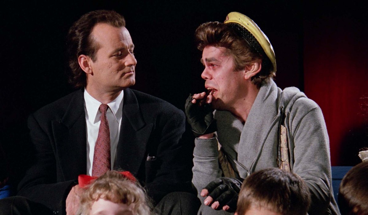 Classicman Film On Twitter Scrooged 1988 Dir By Richard