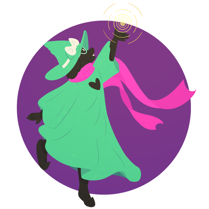 Deltaruneのtwitterイラスト検索結果