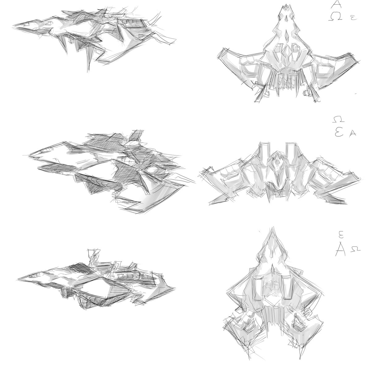 TranscendenceGM's tweet photo. Complete Formations are here and finalized. We have not revised much from our last design. We will move next into creating the sprites that will be used within the game. Stay tuned.
#gamedev #indiedev #projecttranscendence #conceptart #spacecraft #shmup https://t.co/jmmjOhnx9U