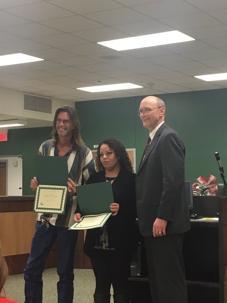 carla_dodd's tweet photo. Way to go Brad Rosson and Martha Castro!!  Employees of the Month!!! https://t.co/pJxYEFqHIH