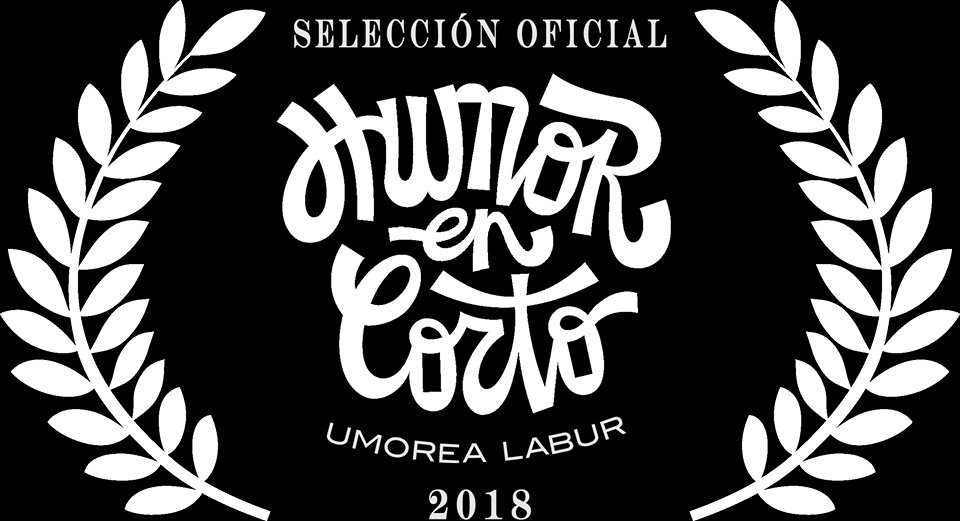 unaplusonefilms's tweet photo. So thrilled to be a part of the Humor en Corto festival in Vizcaya, Spain with our film "La Perdida (The Loss)"--proving the best way to get through life is to find the funny in the not so funny...and to do it at a film festival! https://t.co/RMCMBMHf20