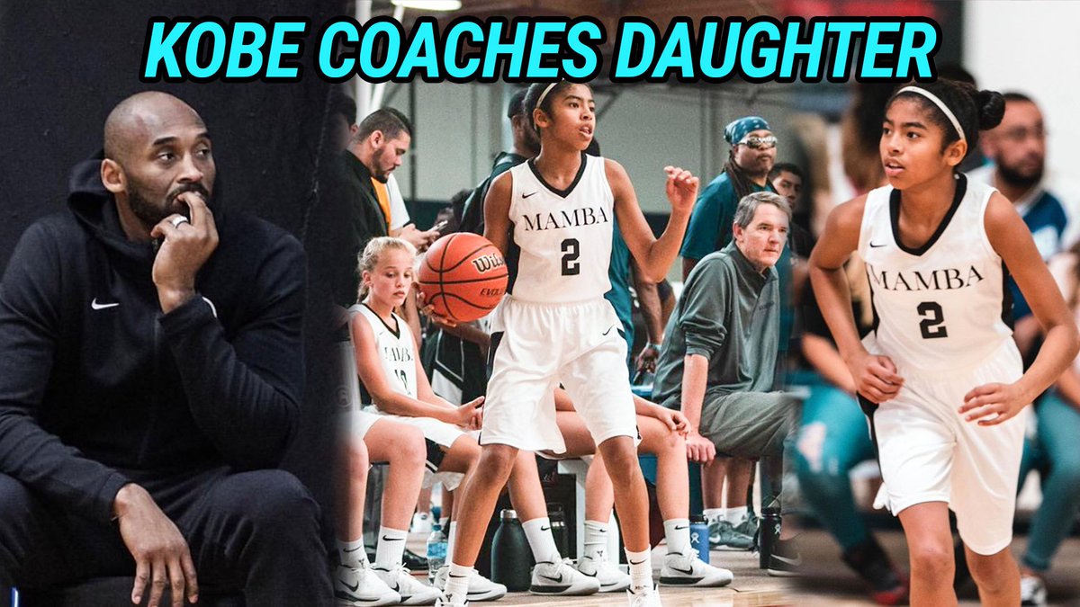 Kobe Bryant's Daughter Can SHOOT IT! 12 Year Old Gigi Shows Off AMAZING Offensive Game ๐ฑ Full Highlights: https://ovrt.me/2Ci4210ย