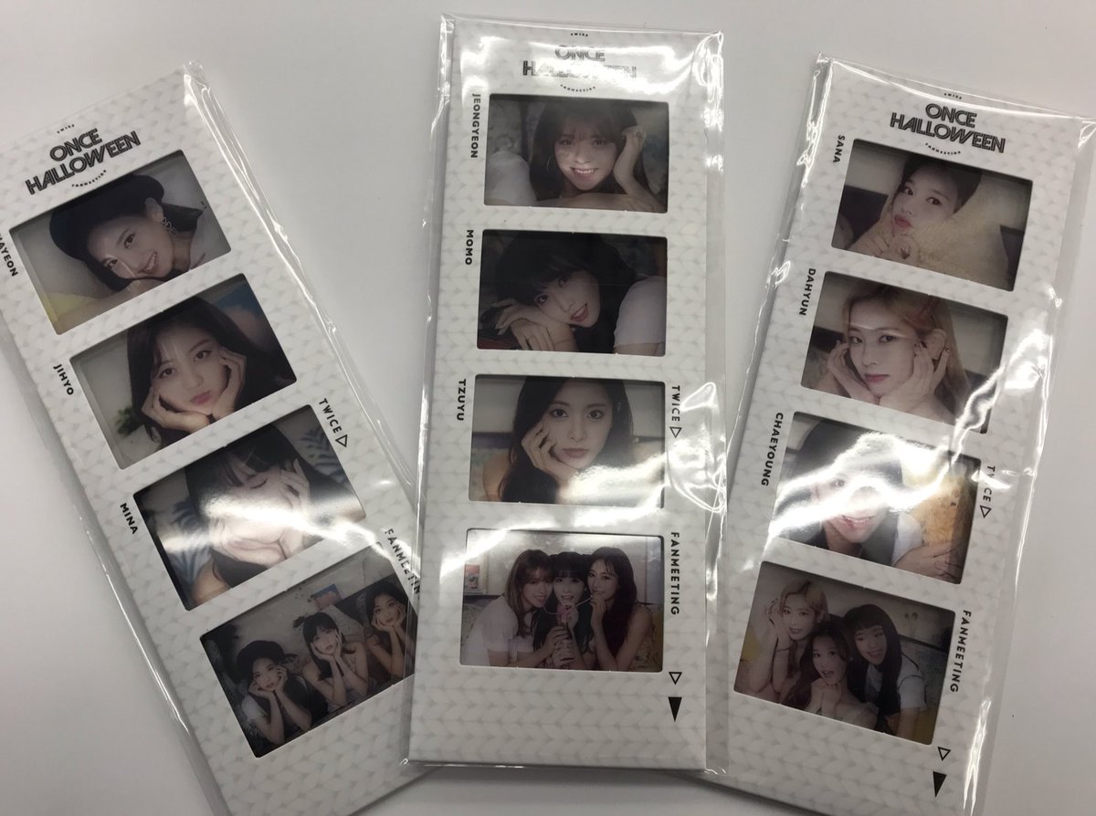 Ekorea 鶴橋店舗限定情報 Sur Twitter Twice Pvc Film A B C 各少量ずつ入荷致しました