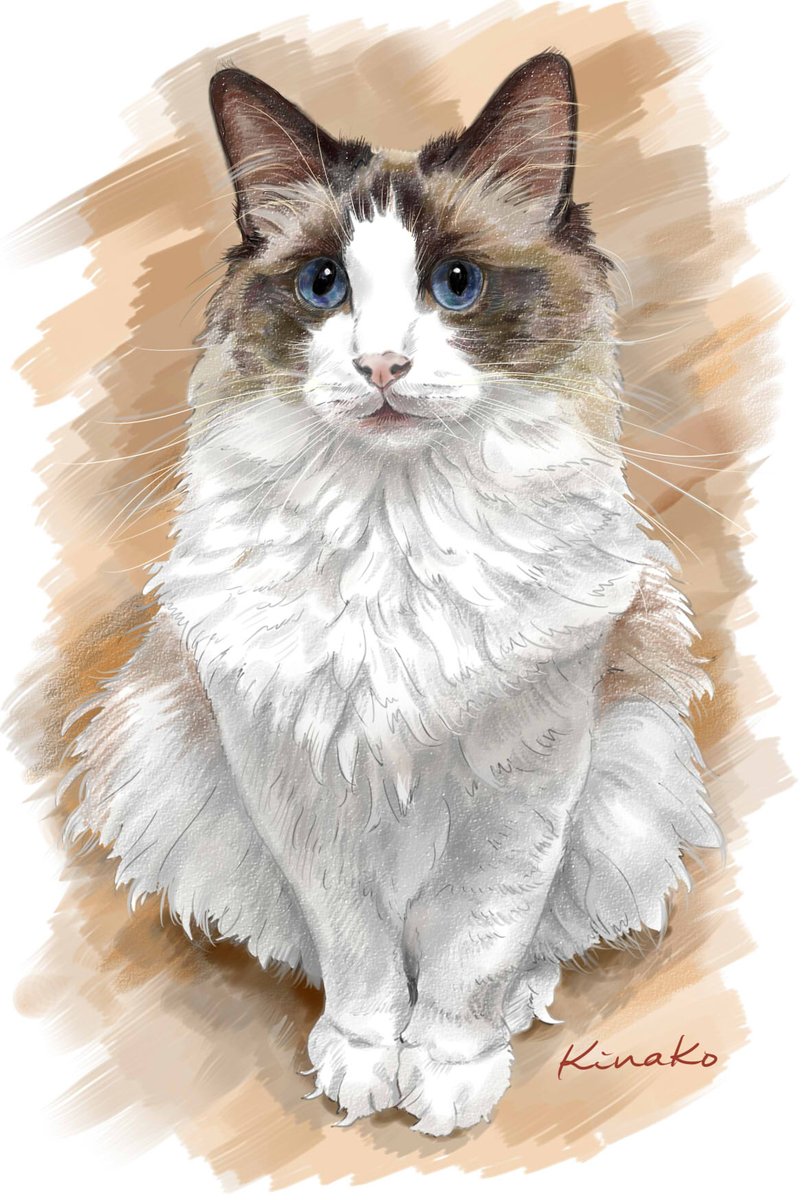 きなこ 猫の絵を描いています 昨年の作品です 猫ってきれいですね 猫絵 Cat Drawing 猫イラスト 猫画 きなこ 猫の絵を描いています 昨年の作品です 猫ってきれいですね 猫絵 Cat Drawing 猫イラスト 猫画