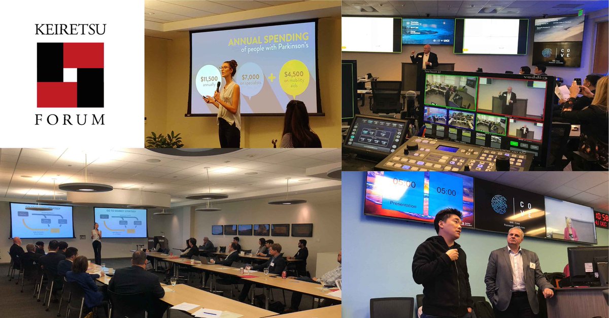 What a great way of ending 2018! Thank you very much to all our members for the amazing journey and all the entrepreneurs that worked so hard this year. #KeiretsuForumSoCal wishes you all Happy Holidays and the best for the upcoming year. We look forward for a crackling 2019!