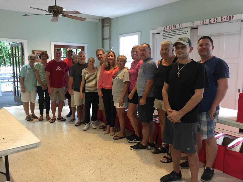 Debbie Mucarsel-Powell (@DebbieforFL) on Twitter photo 18/12/2018 01:19:58 These incredible volunteers combat hunger by cooking meals for those most in need. #CookingforLove @KeyWest These incredible volunteers combat hunger by cooking meals for those most in need. #CookingforLove @KeyWest
