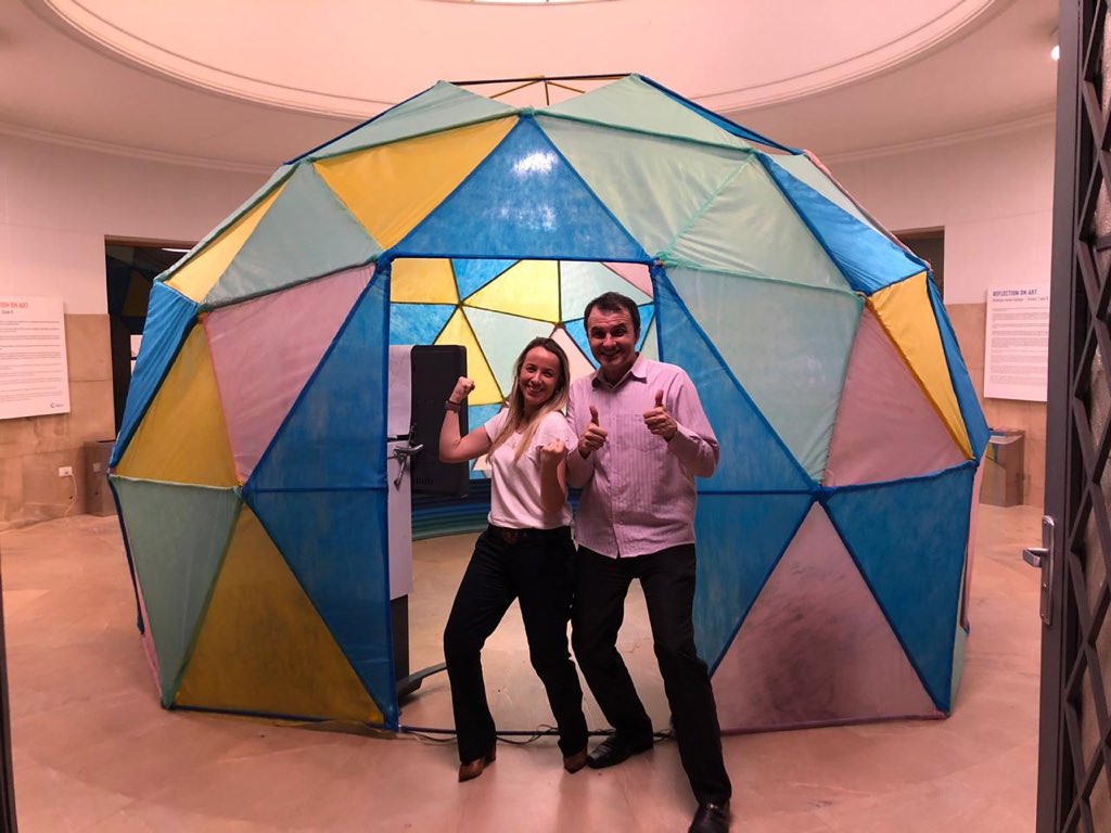 A great partner, a great school, an amazing Festival of Learning! <a href="/EscolaConcept/">Concept School</a> #conceptsp <a href="/todeschini_marc/">Marcio Todeschini</a>