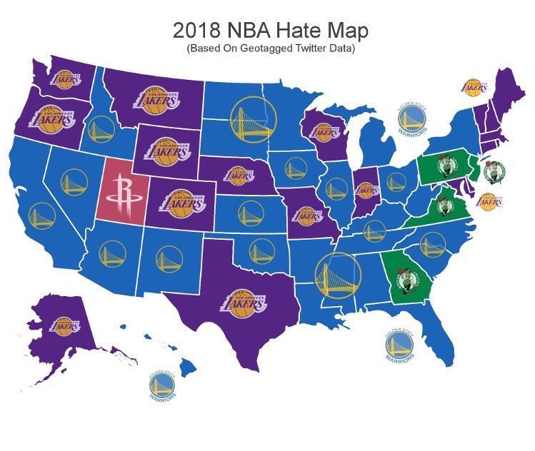 nba equipos y ciudades