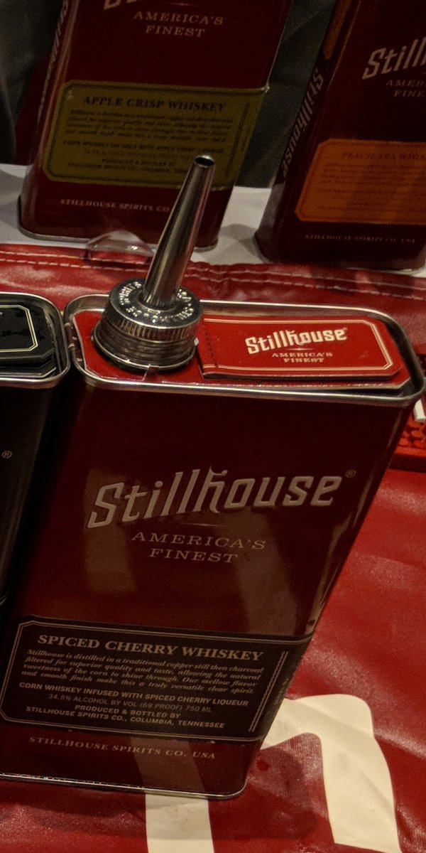 Randall12v's tweet photo. @STILLHOUSEUSA where do you purchase the spouts to easily pour from these? Are they available? https://t.co/70URGcS52V